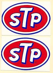 Stp racing decals for sale  Delivered anywhere in USA 
