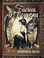Fairies art nouveau for sale  Delivered anywhere in UK