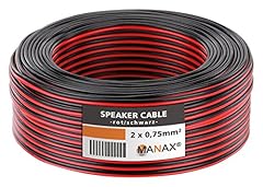 Manax 10m lautsprecherkabel gebraucht kaufen  Wird an jeden Ort in Deutschland