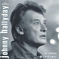 Johnny hallyday adieux d'occasion  Livré partout en France