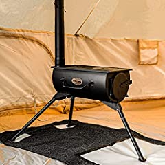 Camping portable woodburning for sale  Delivered anywhere in Ireland