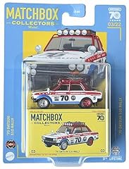 Matchbox datsun 510 for sale  Delivered anywhere in Ireland