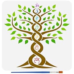 Fingerinspire pochoirs arbre d'occasion  Livré partout en France