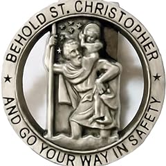 Anowvi saint christopher for sale  Delivered anywhere in USA 