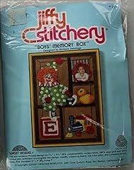 Jiffy stitchery boys for sale  Delivered anywhere in USA 