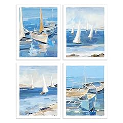 Ocean prints coastal for sale  Delivered anywhere in USA 