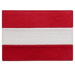 Drapeau autriche brodé d'occasion  Livré partout en France