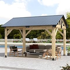Wood gazebo outdoor for sale  Delivered anywhere in USA 