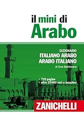 Mini arabo. dizionario usato  Spedito ovunque in Italia 