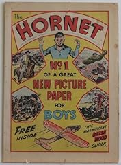 Hornet comic first for sale  Delivered anywhere in UK