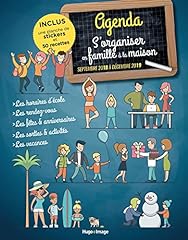 Agenda organiser famille d'occasion  Livré partout en France