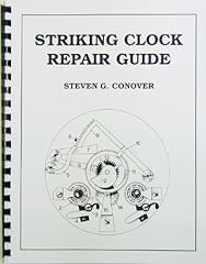 Striking clock repair for sale  Delivered anywhere in UK