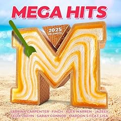 Megahits 2025 gebraucht kaufen  Wird an jeden Ort in Deutschland
