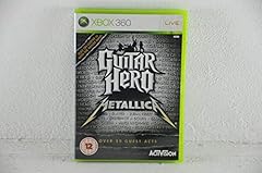 Guitar hero metallica d'occasion  Livré partout en France