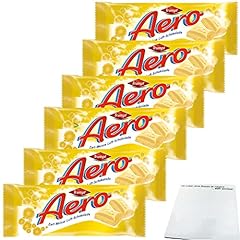 Aero luftschokolade zartweiss gebraucht kaufen  Wird an jeden Ort in Deutschland