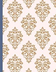 Elegant demask pattern for sale  Delivered anywhere in UK