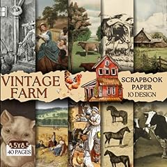Vintage farm scrapbook for sale  Delivered anywhere in UK