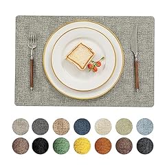 Romanstile vinyl placemats for sale  Delivered anywhere in USA 