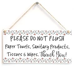 Please flush paper for sale  Delivered anywhere in UK