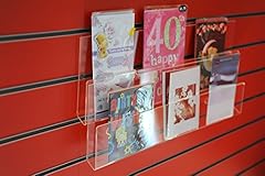 Slatwall card dvd for sale  Delivered anywhere in UK