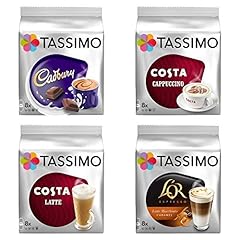 Tassimo costa cappuccino for sale  Delivered anywhere in UK