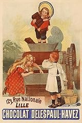 Postersandco delespaul havez d'occasion  Livré partout en France