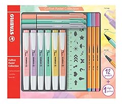 Stabilo pastel collection usato  Spedito ovunque in Italia 