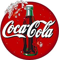 Coca cola sticker usato  Spedito ovunque in Italia 