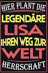 Lisa individuelles personalisi gebraucht kaufen  Wird an jeden Ort in Deutschland