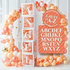 Balloon box decorations for sale  Delivered anywhere in USA 