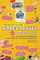 Korea travel bucket gebraucht kaufen  Wird an jeden Ort in Deutschland