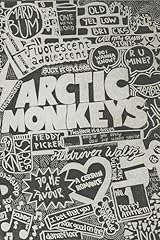 Njyxart arctic monkeys for sale  Delivered anywhere in UK