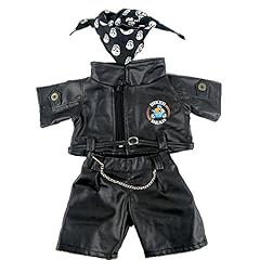 Biker outfit teddy for sale  Delivered anywhere in Ireland