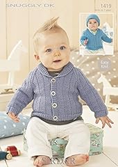 Sirdar baby cardigans for sale  Delivered anywhere in UK