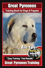 Great pyrenees training for sale  Delivered anywhere in USA 