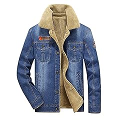 Herren warme jeansjacke gebraucht kaufen  Wird an jeden Ort in Deutschland