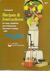 Recipes instructions vita for sale  Delivered anywhere in USA 