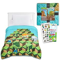Minecraft twin bedding for sale  Delivered anywhere in USA 