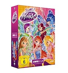 Winx komplettbox 4 gebraucht kaufen  Wird an jeden Ort in Deutschland