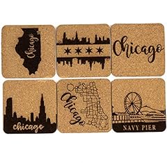 Chicago coaster set for sale  Delivered anywhere in USA 