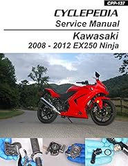 2008 2012 kawasaki for sale  Delivered anywhere in UK