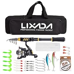 Lixada fishing rod for sale  Delivered anywhere in UK