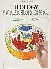 Biology coloring book for sale  Delivered anywhere in USA 
