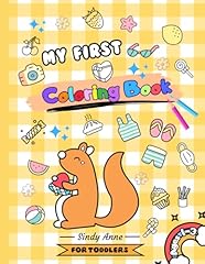 First coloring book for sale  Delivered anywhere in UK