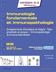 Immunologie fondamentale immunopathologie d'occasion  Livré partout en France