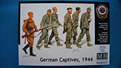 Masterbox 1:35 Scale German Captives, 1944" Figure, used for sale  Delivered anywhere in UK