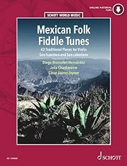Mexican folk fiddle usato  Spedito ovunque in Italia 