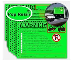 Parking violation stickers for sale  Delivered anywhere in UK