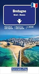 Bretagne regionalkarte 200 gebraucht kaufen  Wird an jeden Ort in Deutschland