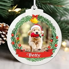 Personalised christmas bauble for sale  Delivered anywhere in UK
